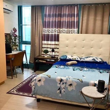 1Br One Uptown Near Uptown Mall Bgc Appartement Manilla Buitenkant foto